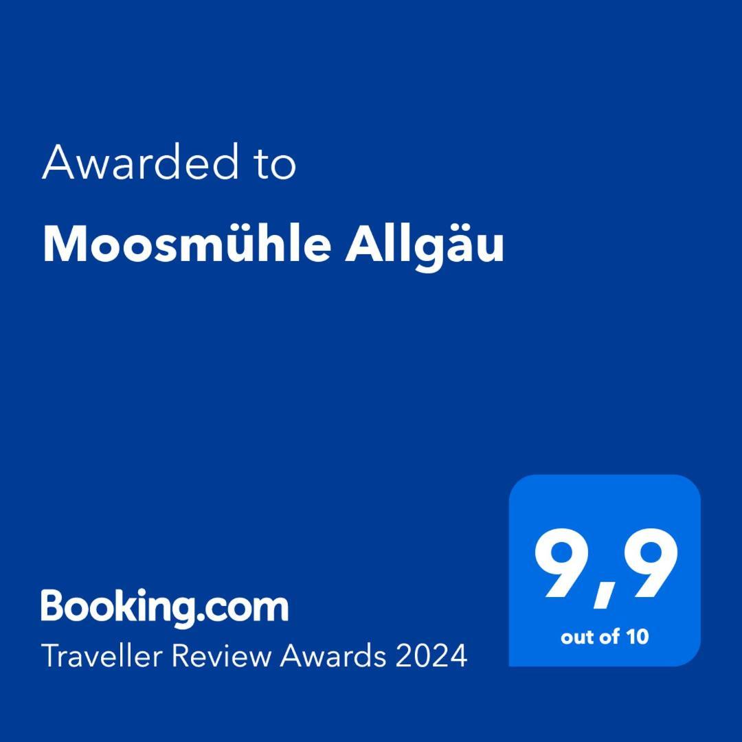 Moosmuehle Allgaeu Untrasried エクステリア 写真